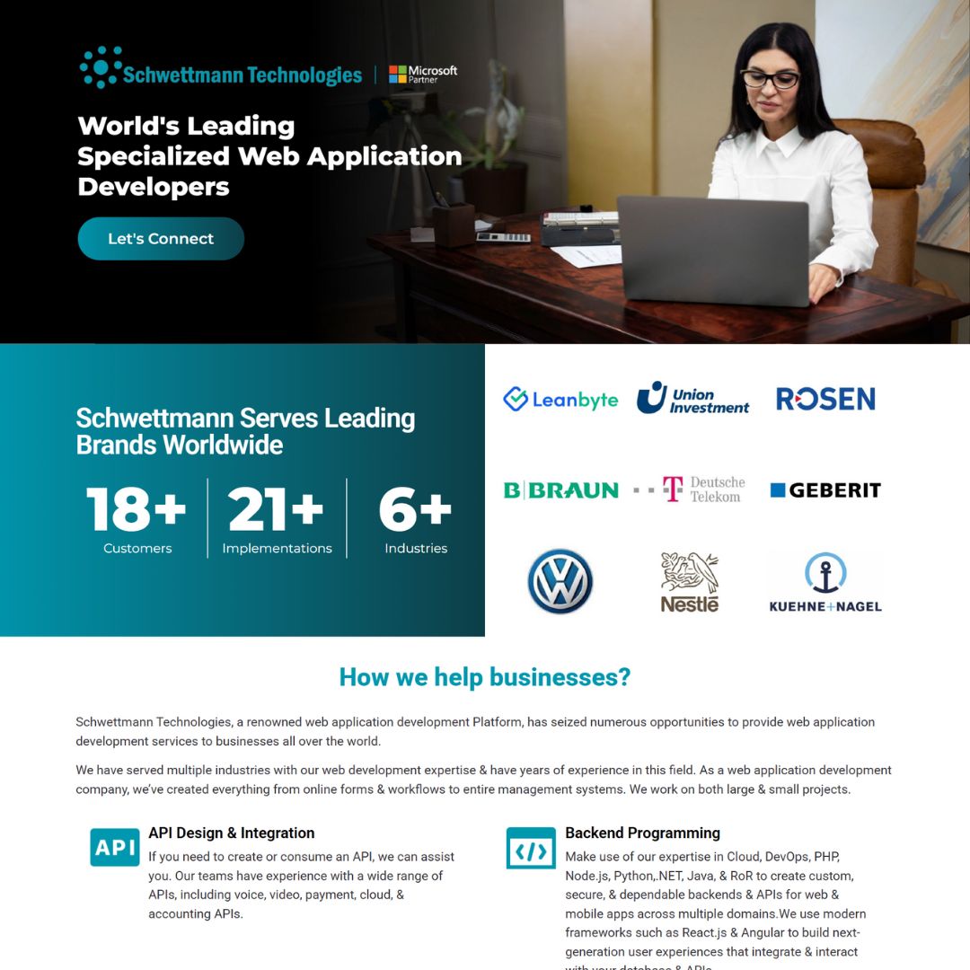 Schwettmann Technologies (Tech)