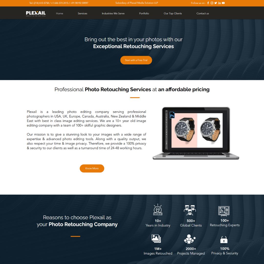 Plexail Studio (Photo Editing)