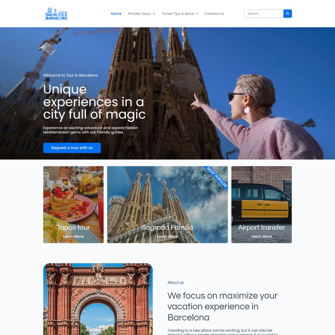 Tours in Barcelona (Tours & Travels)