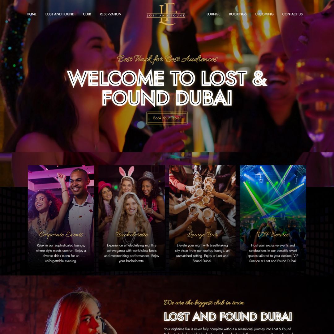 Lost & Found Dubai (Night Club)