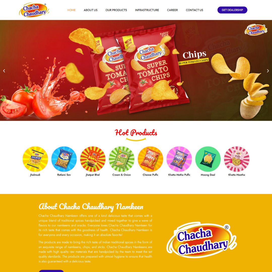 Chacha Namkeen (Snack)