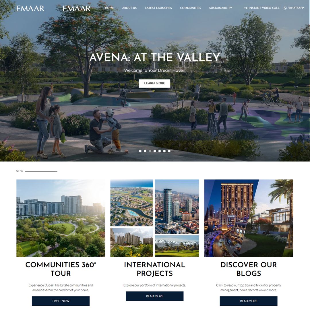 The Emaar Properties (Real Estate)